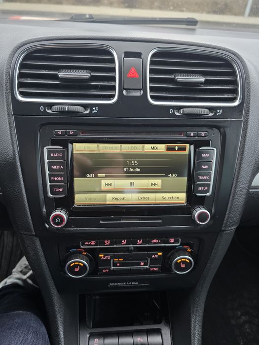 Golf 6 disel motor 2.0 an fab. 2013