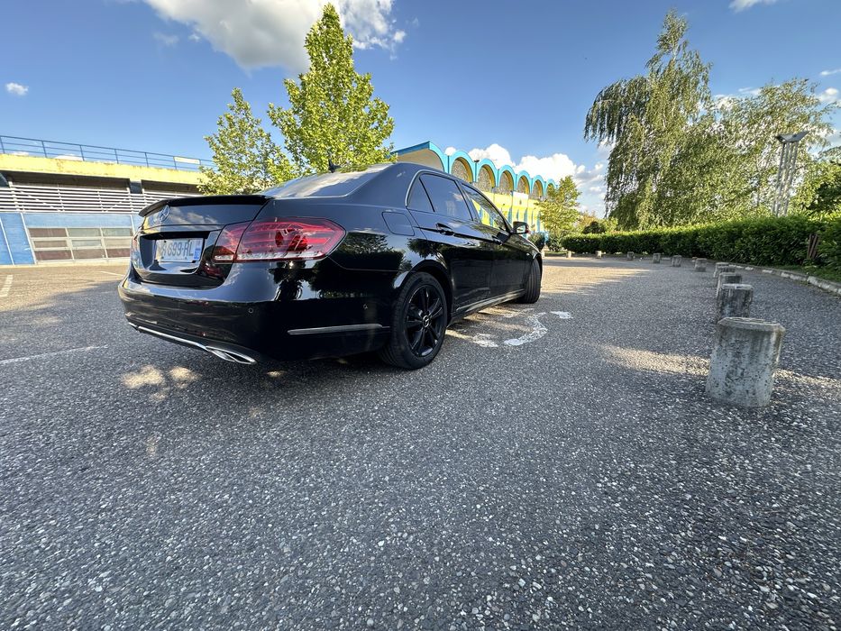 Mercedes E Class 2015 9g tronic