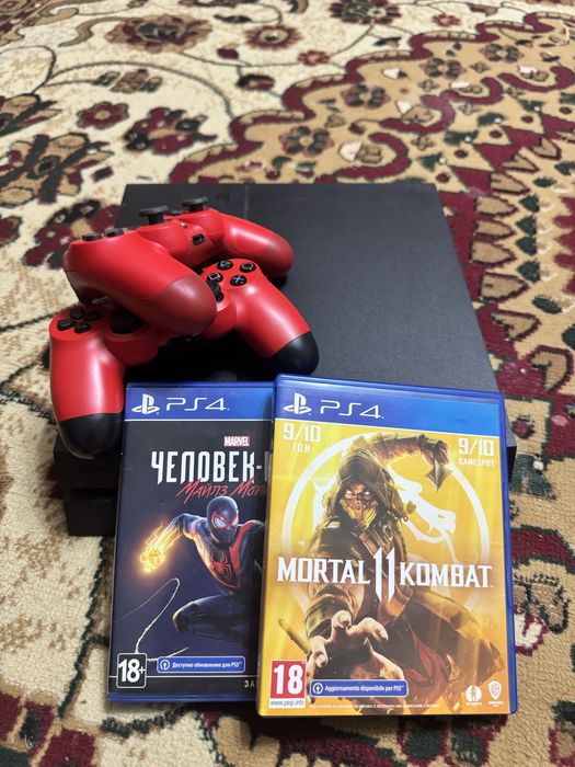 Продам или обменяю PS 4 1tb