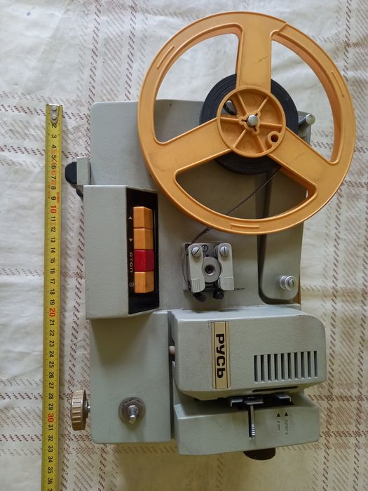 Кинокамера Русь, СССР.