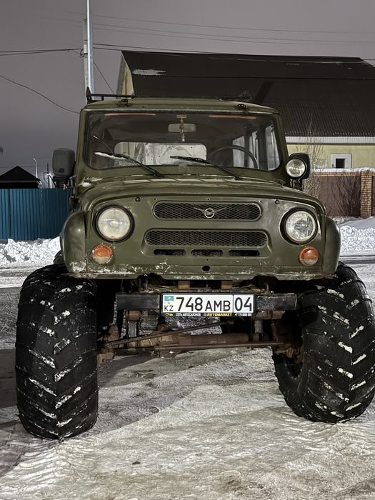 Уаз вездеход.