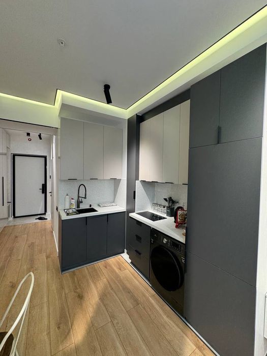 Аренда студия в NRG U-Tower — Вид на Tashkent City