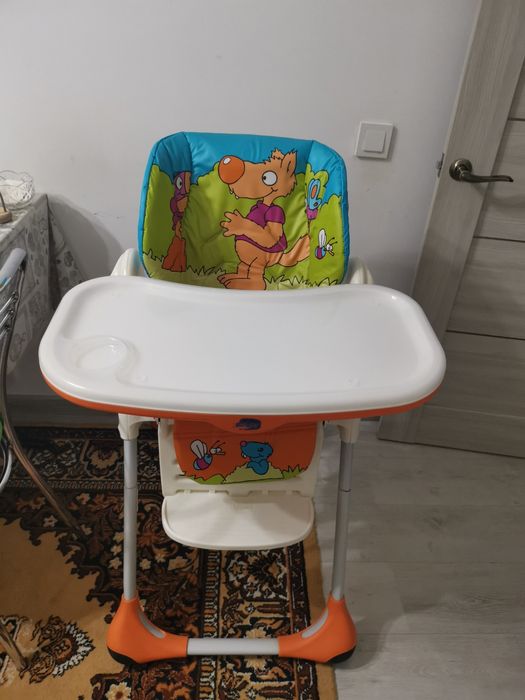 Стульчик для кормления chicco