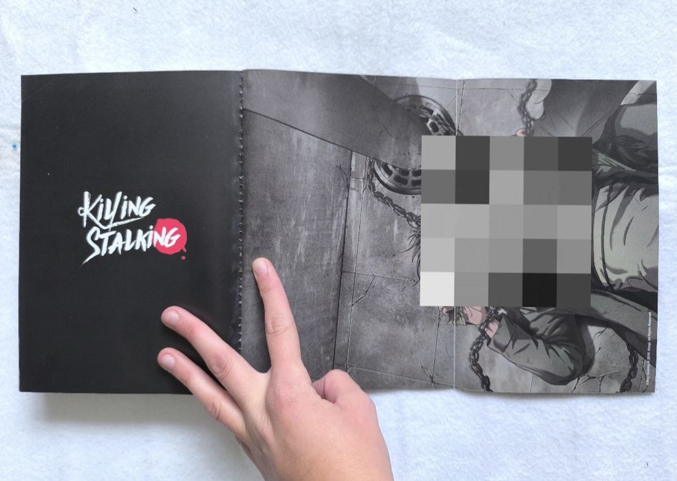 Killing stalking манга