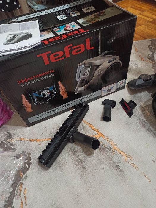 Пылесос Тефаль в отличном состоянии