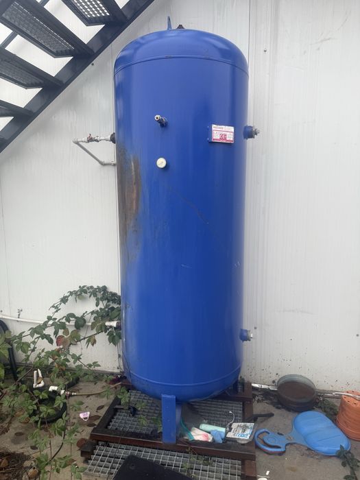 Compresor Fini Cube 5 cu butelie aer 1000l