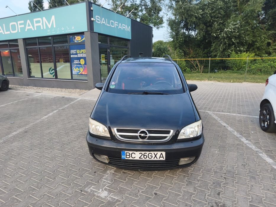 Opel Zafira A 1.8 Benzină + GPL – pentru piese  proiect  nepretențiosi
