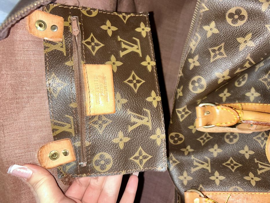 Geantă Louis Vuitton Keepall 55Monogram - Originală - Stare Impecabilă