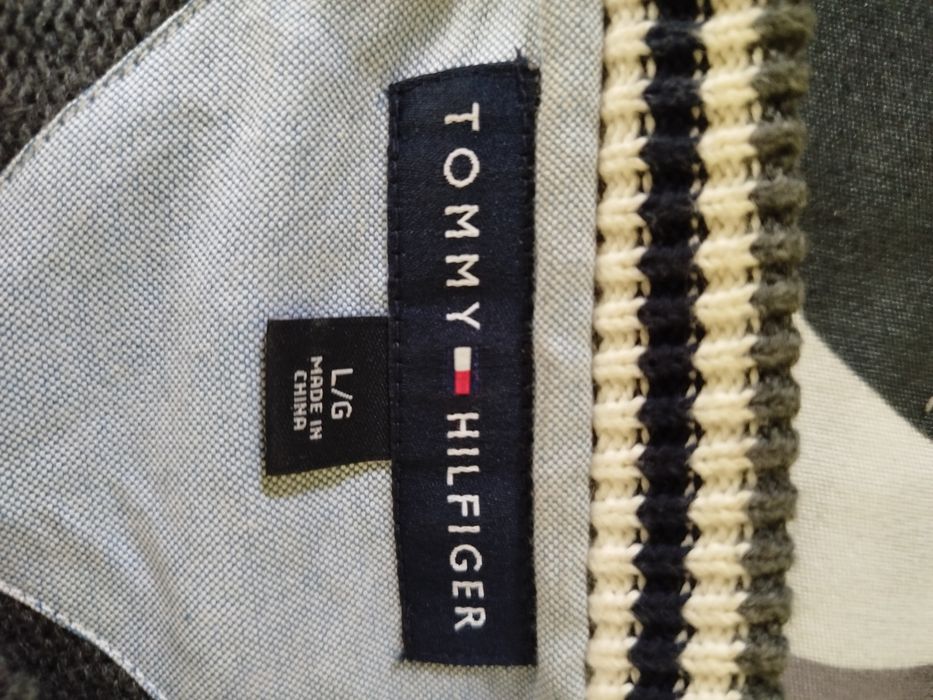 Pulover Tommy Hilfiger culoare gri