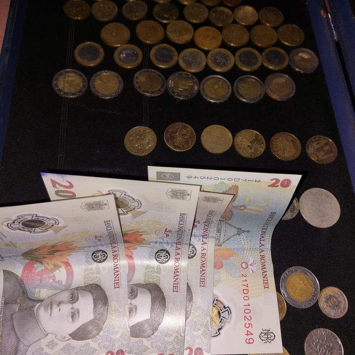 Vind euromonede de colectie vechi