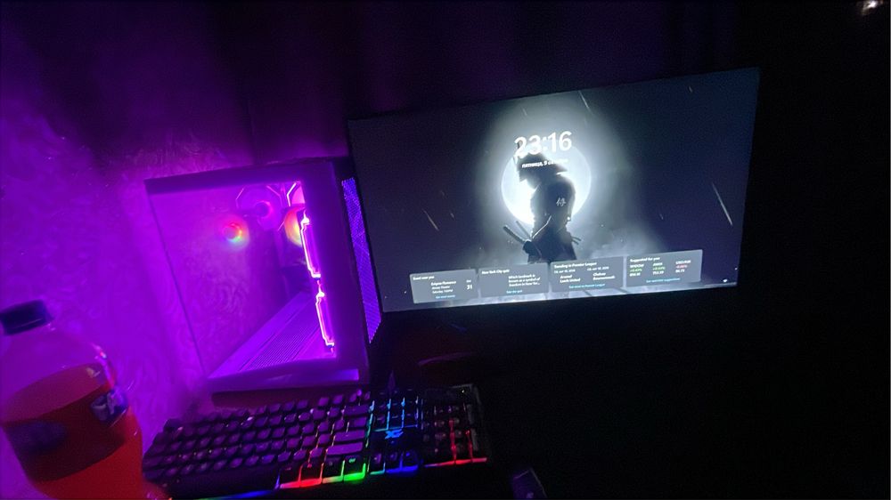 Новый Игровой Компьютер