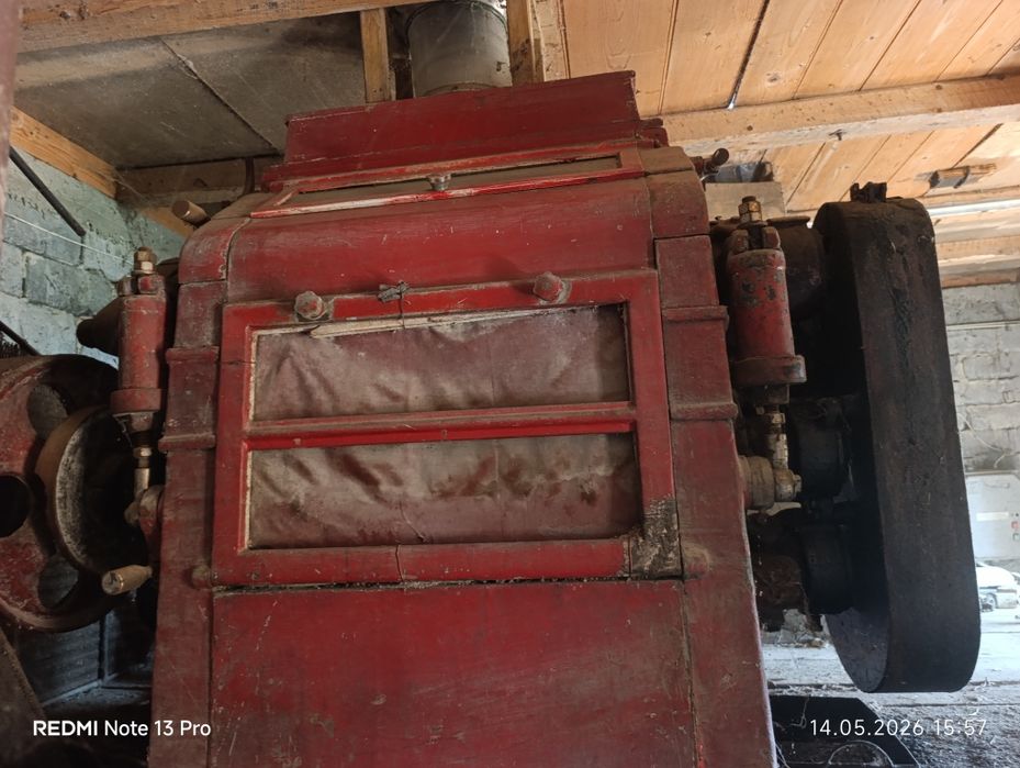 Moara porumb ,motor electric 40 kw