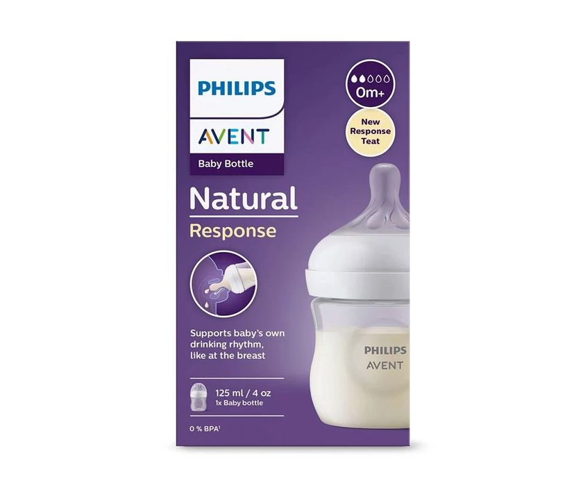 Стерилизатор Philips Avent + подарък ново шише Avent