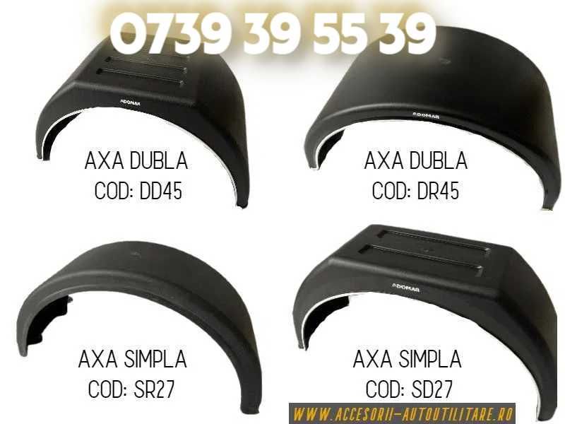 Aripa plastic 7, lazi diverse marimi