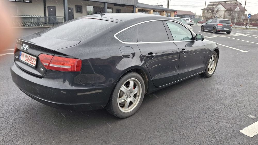 Vand Audi A5 sline