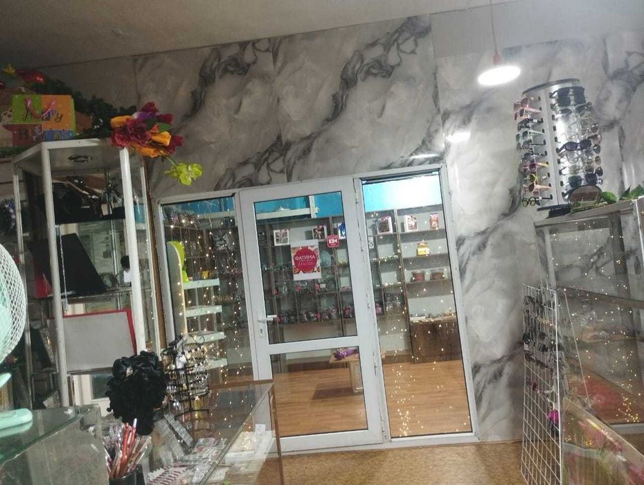 Пластиковая перегородка