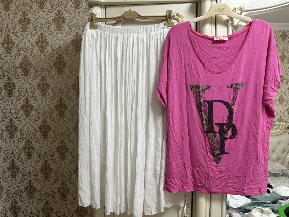 женская одежда юбка с кофтой размер 52-50