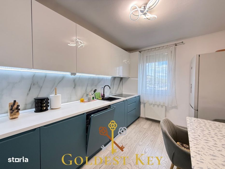 EXCLUSIVITATE-apartament 2 camere, balcon si parcare exterioara BACIU