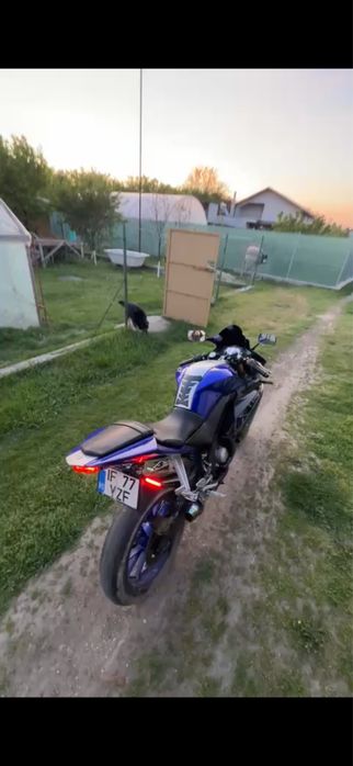 Yamaha yzf r125 gen2