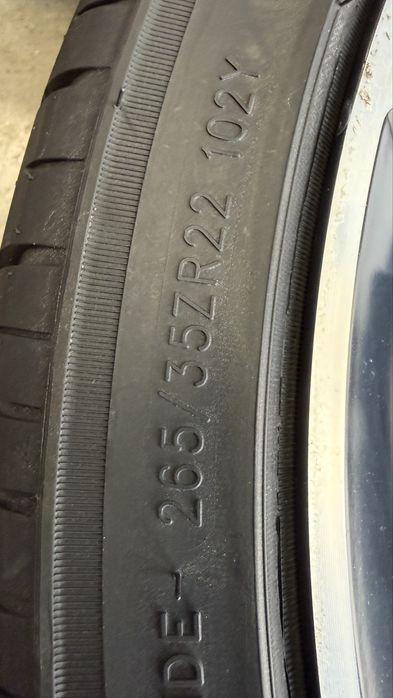 Лети джанти и гуми 5/108/22 VOLVO XC 60