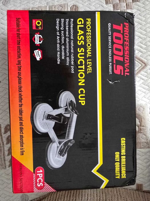 Вакуум лапа за монтиране на стъкла