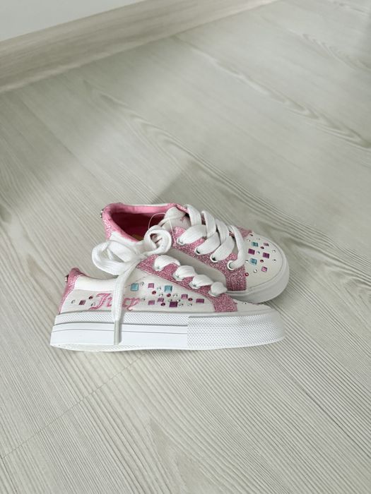 Adidasi Juicy Couture,marimea 24,noi