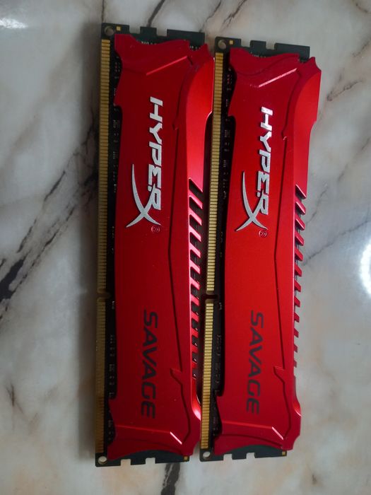 Памет 16GB (2x8GB) Kingston HyperX Savage 1866 MHz DDR3