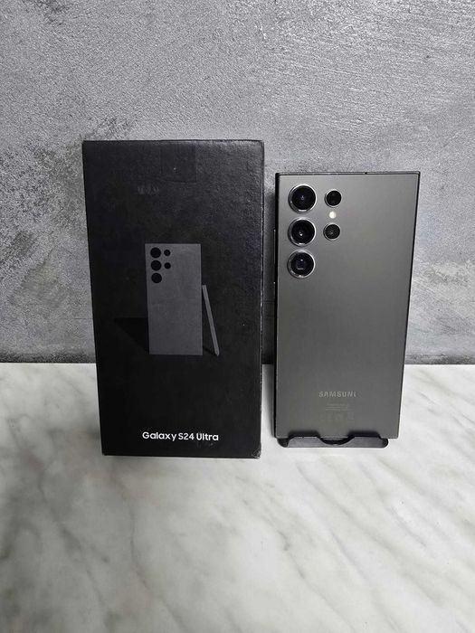 Samsung S24 Ultra 256Gb Black Duos Bmg Amanet 104503