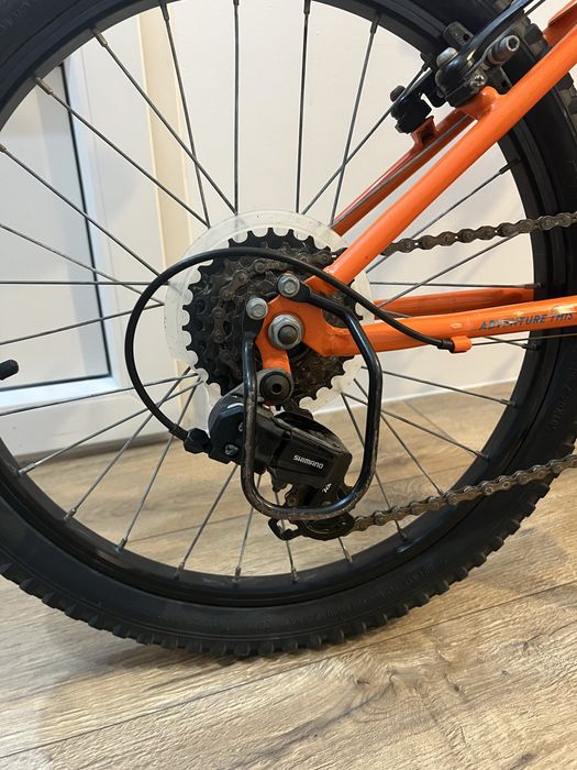 Bicicletă MTB 20” Rockrider 6-9 ani