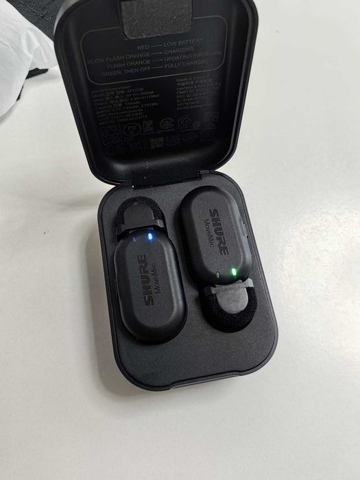 Microfon SHURE MV-TWO-Z6 microphone Black Microphone set