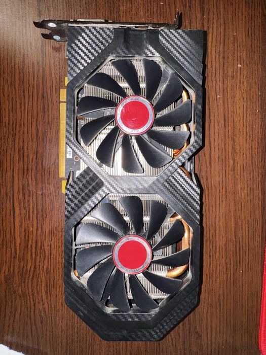 Placa video XFX Radeon RX 580 8Gb 256 bit