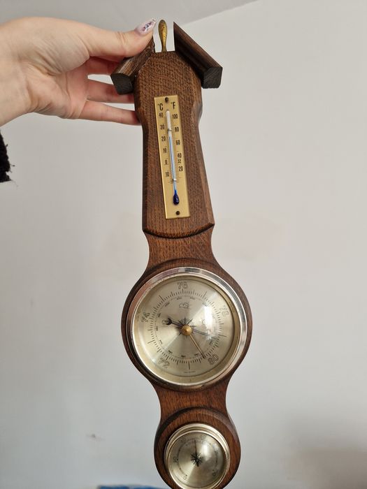 Barometru cu busola si termometru