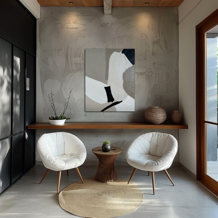 Картина «Текстильная абстракция»