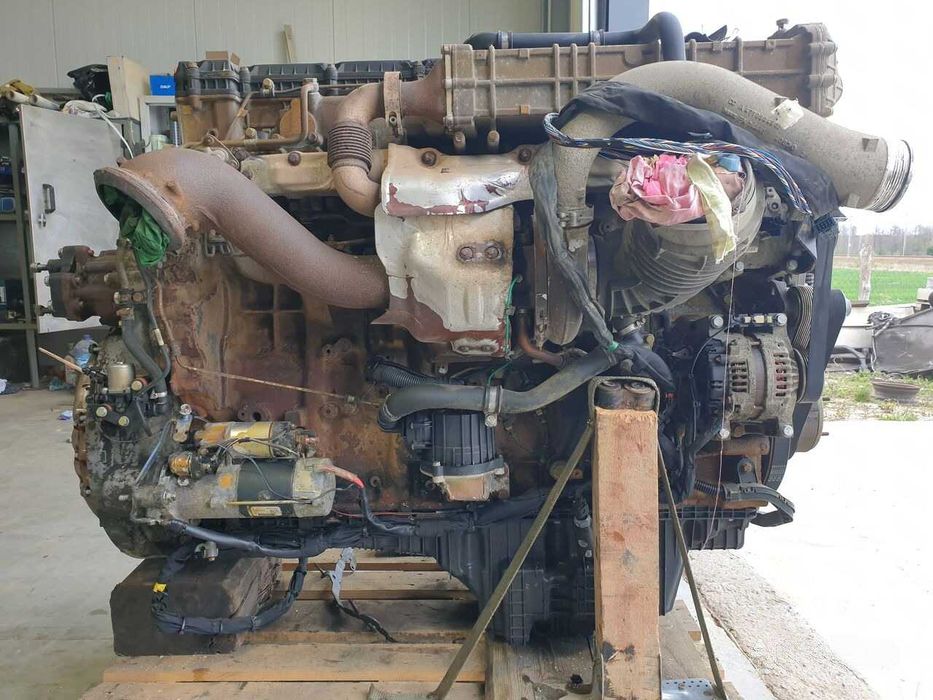 Motor complet Mercedes-Benz OM471LA 471900C - Piese de motor Mercedes