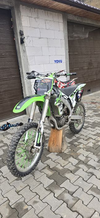 Vând  Kawasaki kxf 450cc 2008