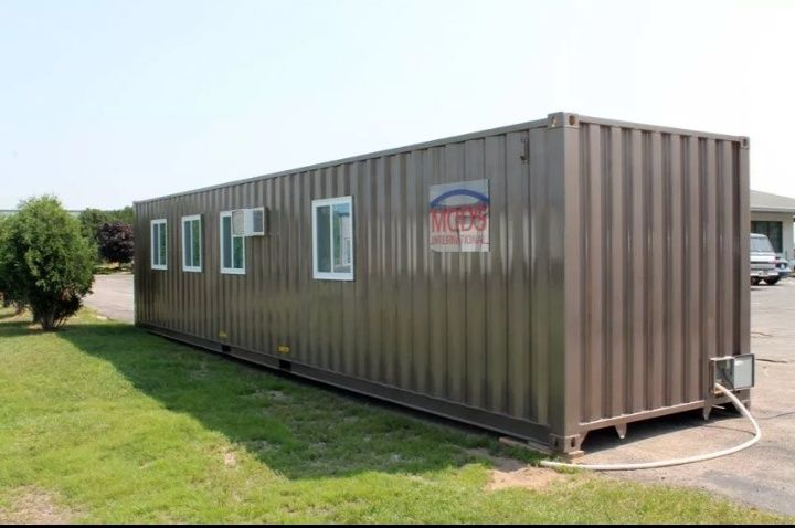 Жилой контейнер. Утепленный контейнер. Контейнер, Караганды