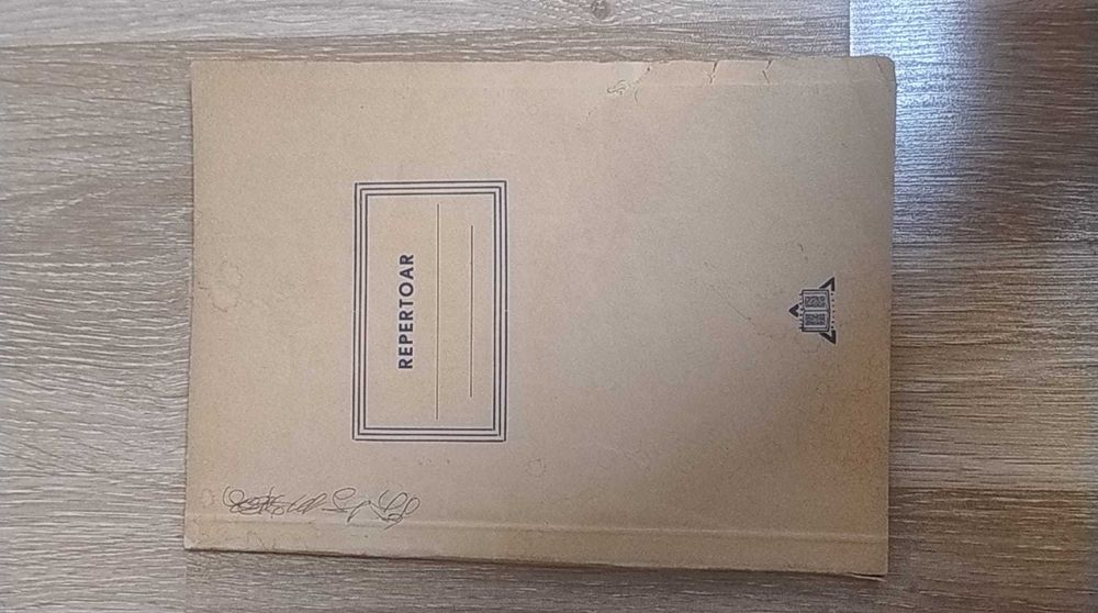 Repertoar mare - Întreprinderea Poligrafică Timișoara, anii '70