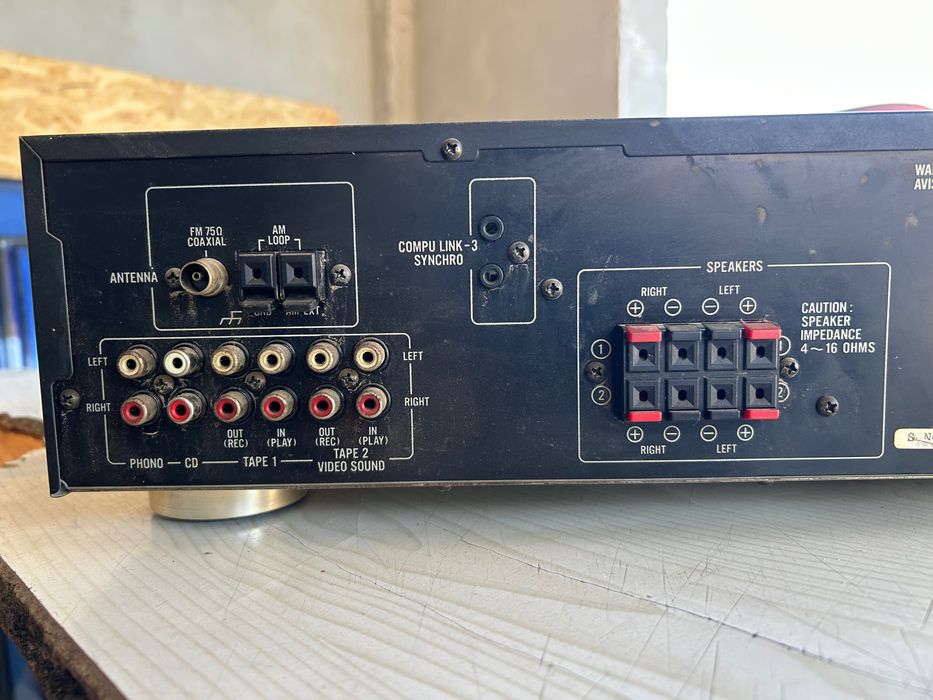 Vând sistem audio JVC