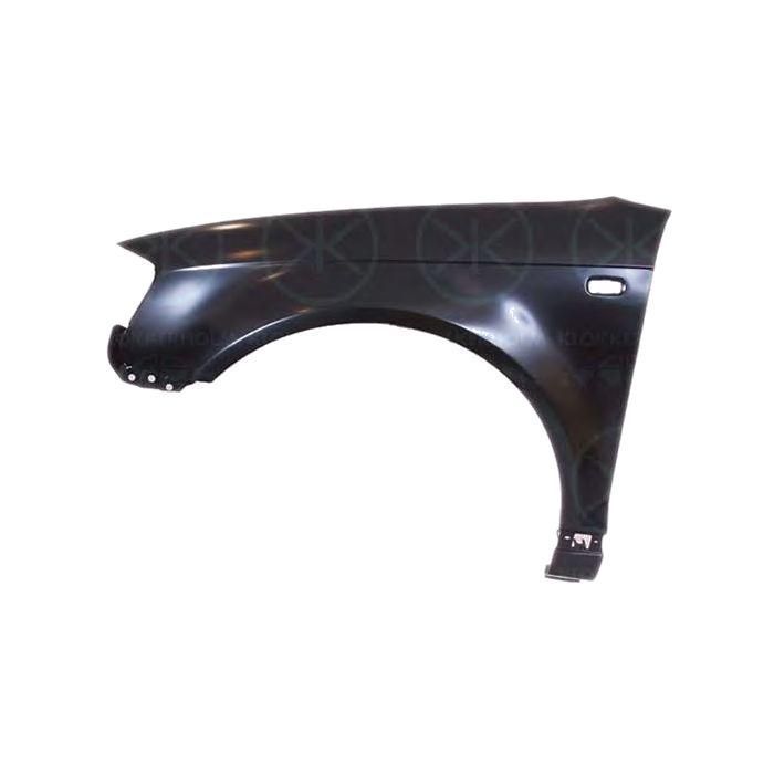 Aripa fata Audi A3 (8P), 05.2003-04.2008, partea Stanga, cu gaura pentru semnalizare, 8P0821105C, 133101