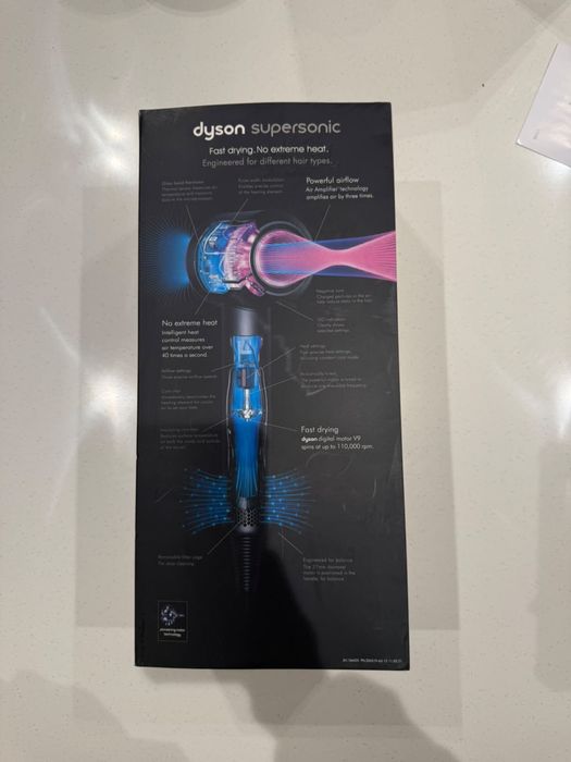 Dyson Supersonic золотой цвет