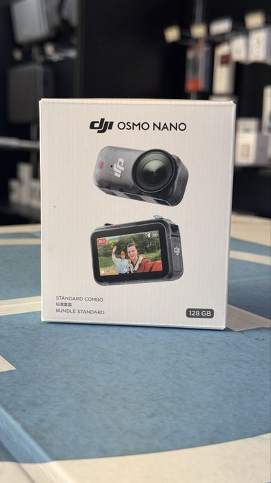 DJI Osmo Nano 64Gb/128Gb Экшин камера