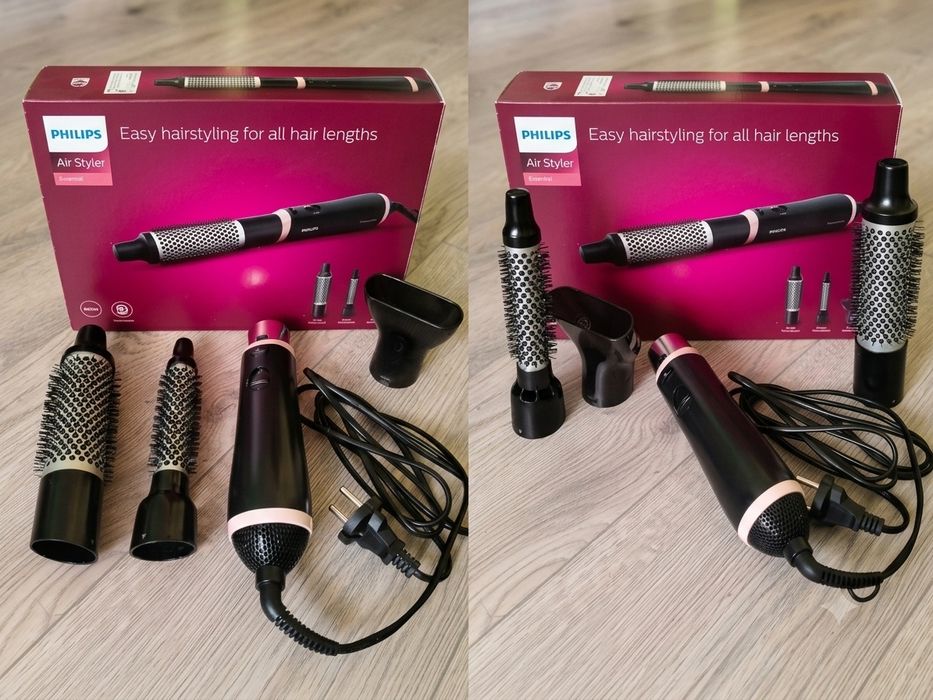 Philips Air Styler Essential — четка с горещ въздух за перфектна фризура у дома