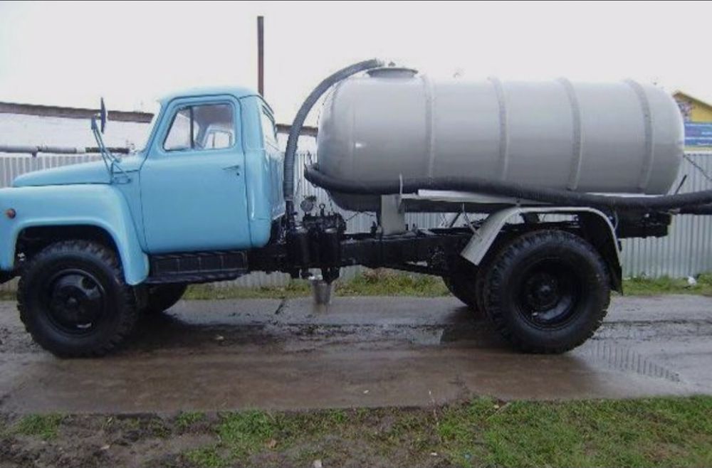 Ассенизатор Гавновоз выкачка Септик и туалетов