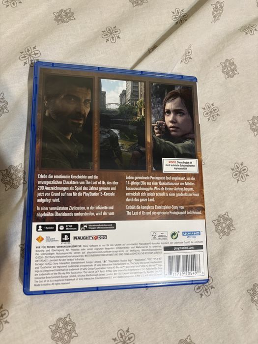 The Last of Us Part I PS5