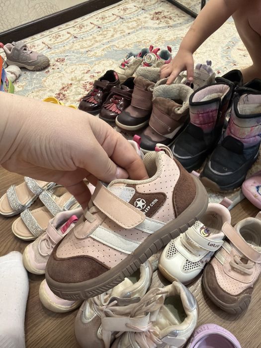 Б/у аяқ киімдер 22-23 р