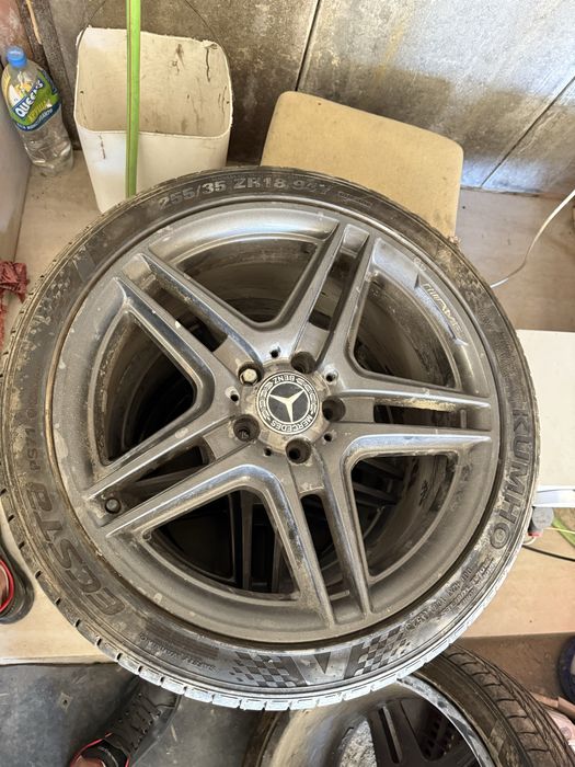 Джанти за мерцедес 18 AMG