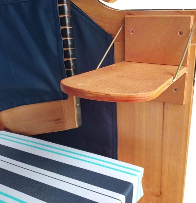 Brast deluxe плажен ,двоен стол