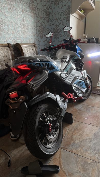 Продам новый электромотоцикл