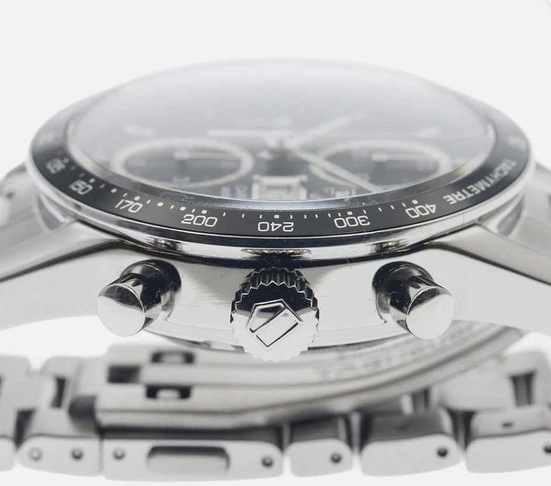 TAG Heuer Carrera Calibre 16 CV2010 – обслужен, с гаранция
