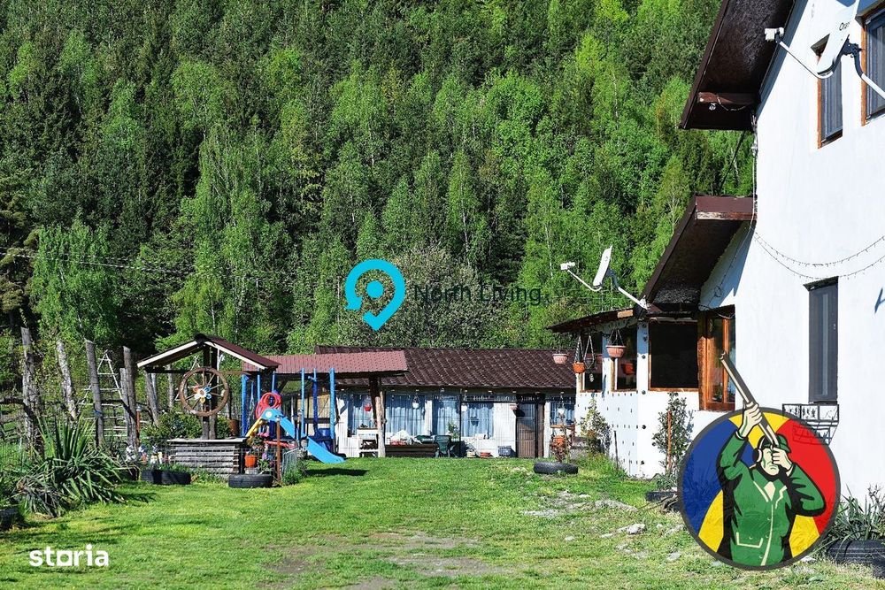Casa de vacanta | Investitie | zona montana - padure | Arges | Leresti